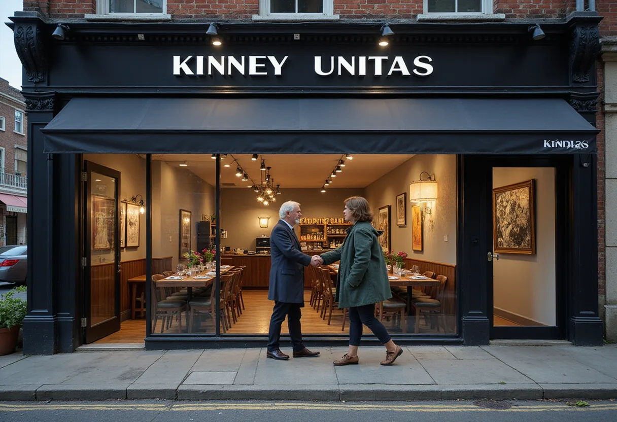 Cooke to take over from Kinney as Unitas chief