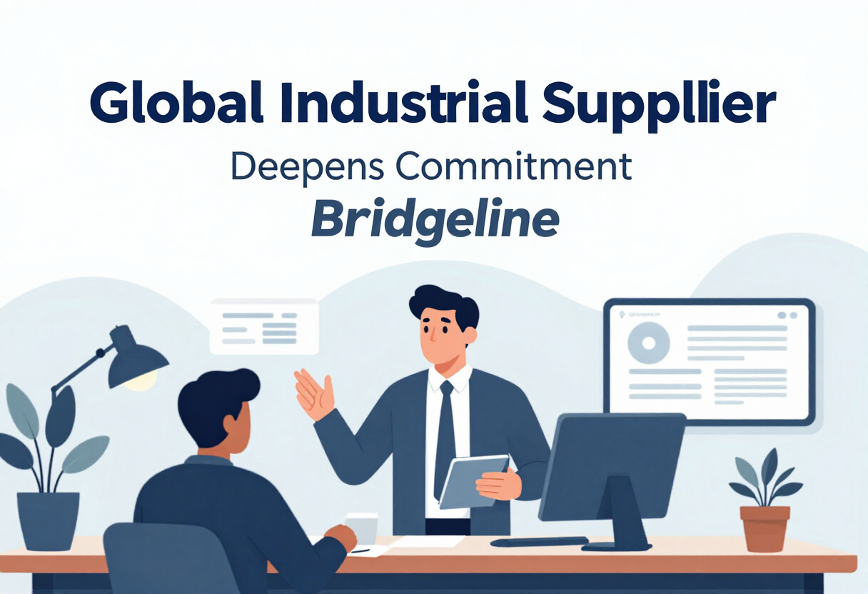 Global Industrial Supplier Deepens Commitment to Bridgeline with Hybrid Infrastructure Upgrade and Multi-Year Services A