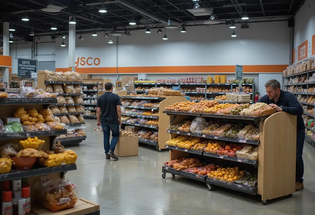 Food distributor Sysco misses Q2 sales estimates on slowing demand - Reuters