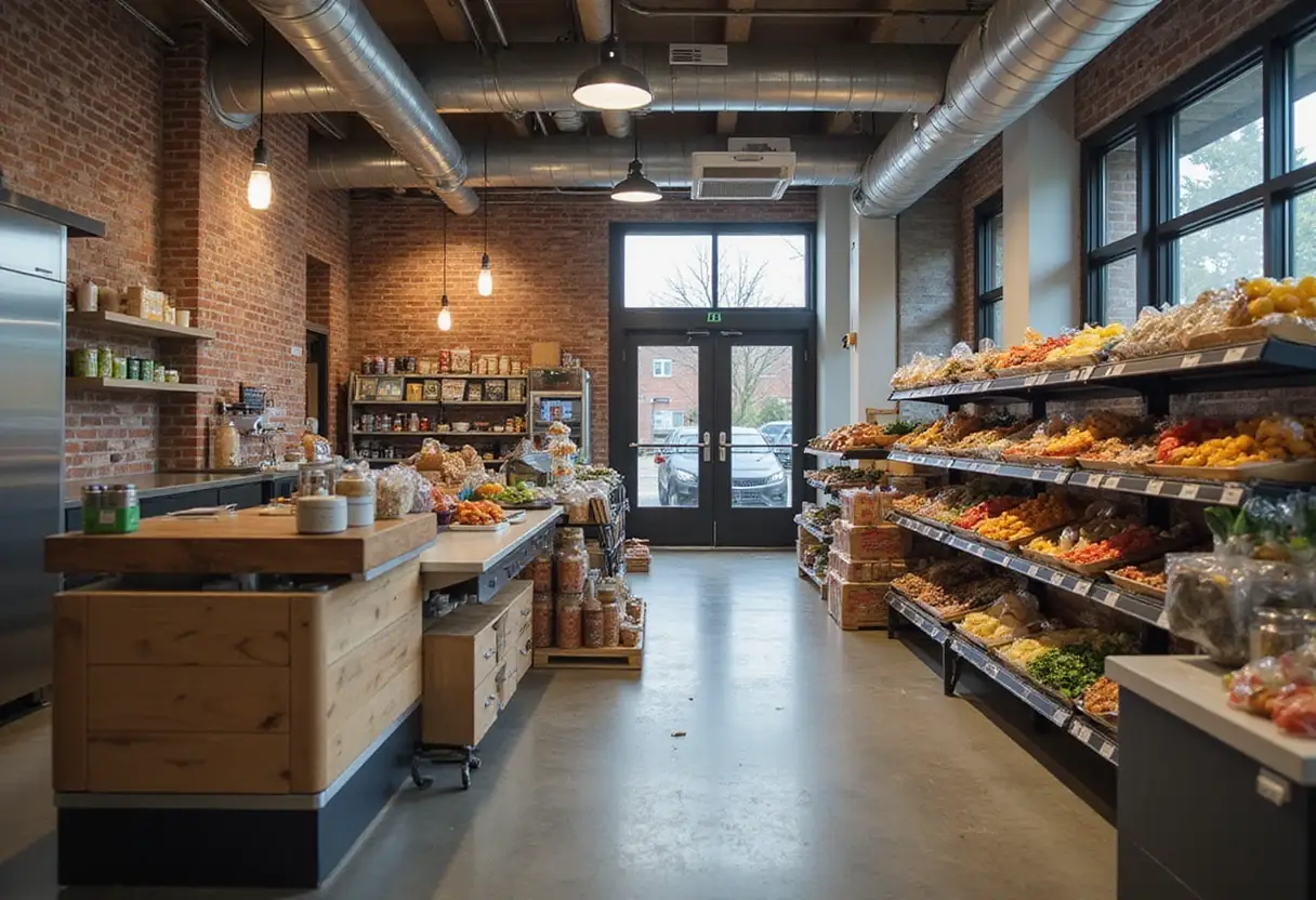 Grand Rapids food distributor expands to Indiana with $51M facility - MLive.com