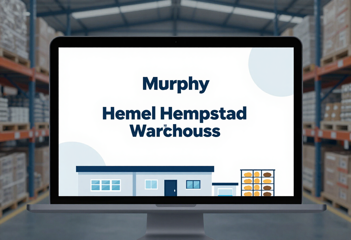 Murphy lets 479,000 sq ft Hemel Hempstead warehouse to food distributor - BE News