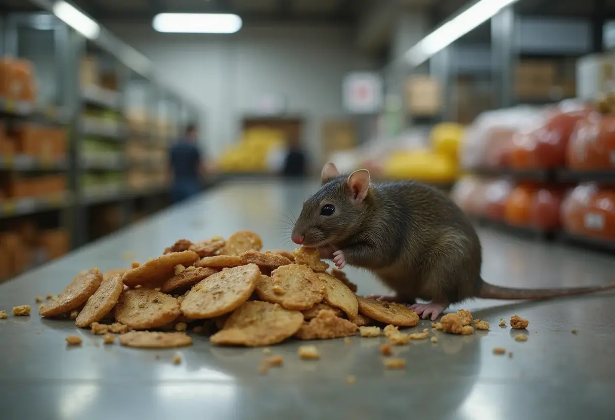 Minneapolis food distributor sued over rodents, birds, worms in warehouse - kstp.com