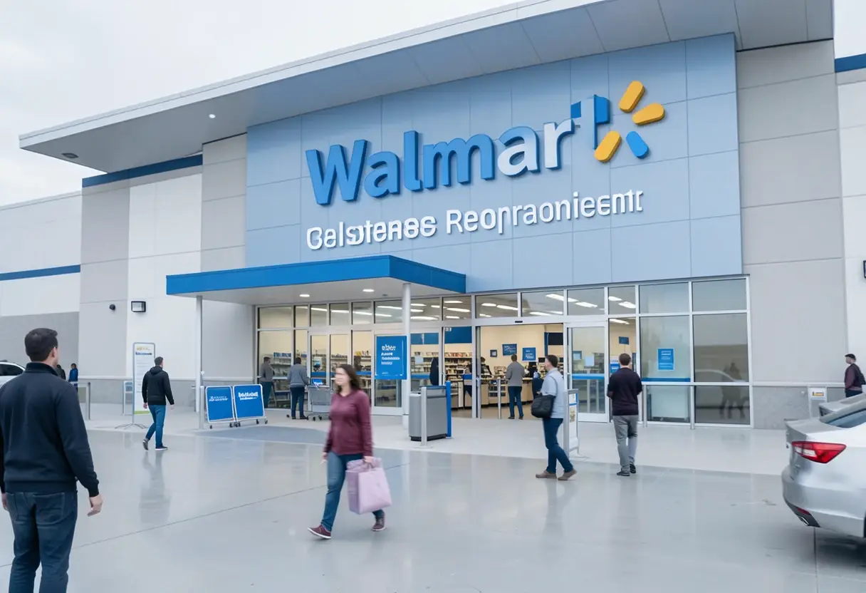 Mass illness reported at Walmart DC