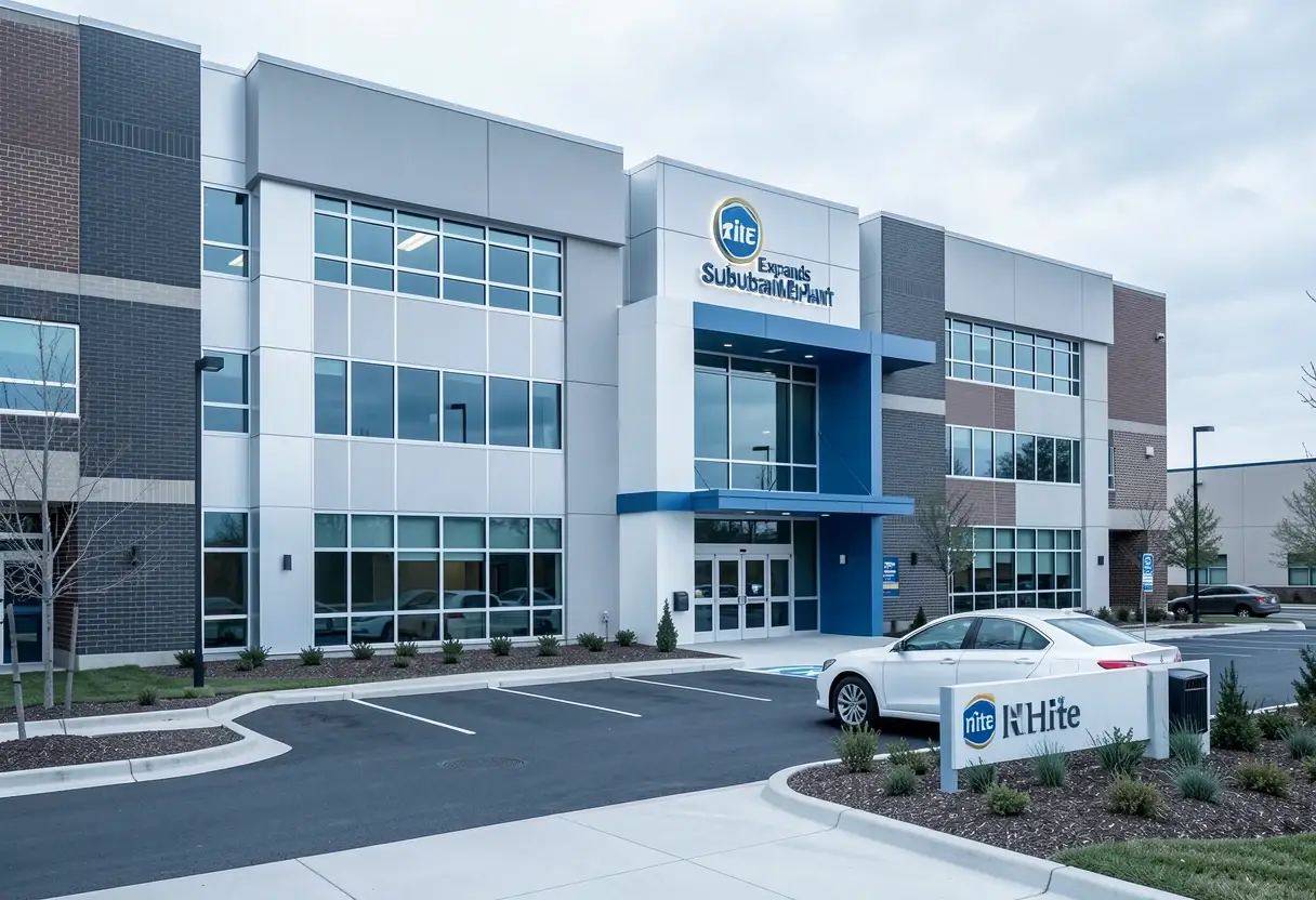 Rite-Hite Expands Suburban Memphis Plant - Industrial Distribution