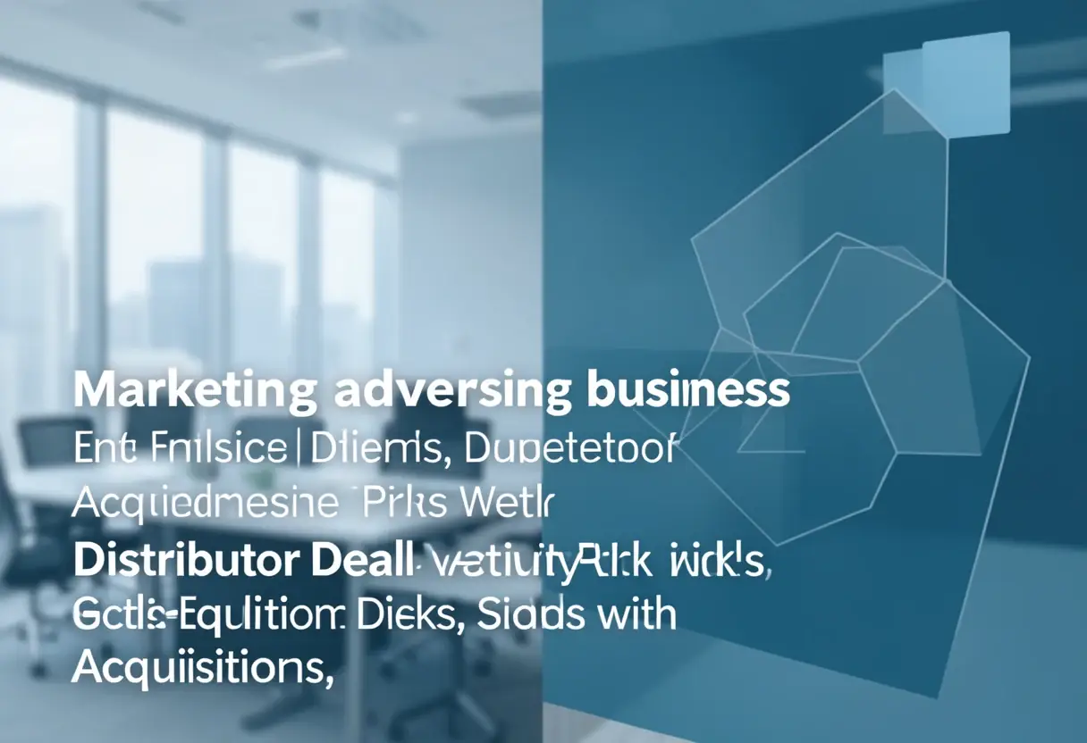 Distributor Deal Activity Picks Up with Acquisitions, Investment and BFG Asset Sale - Distribution Strategy Group