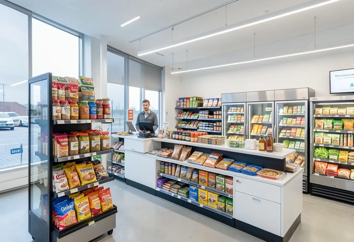 Wholesale food distributor UNFI completes largest solar rooftop project to date - ESG Dive