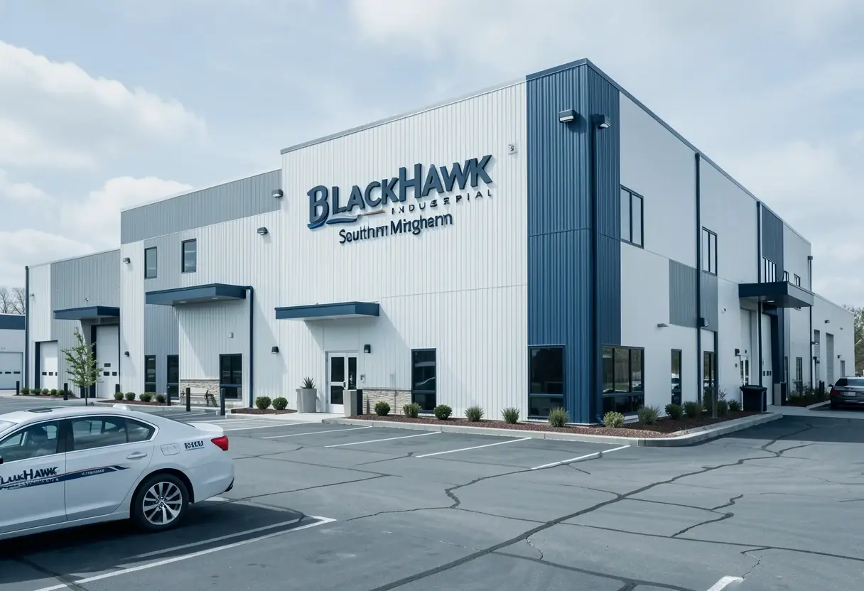 BlackHawk Industrial Expands in Southern Michigan - Industrial Distribution