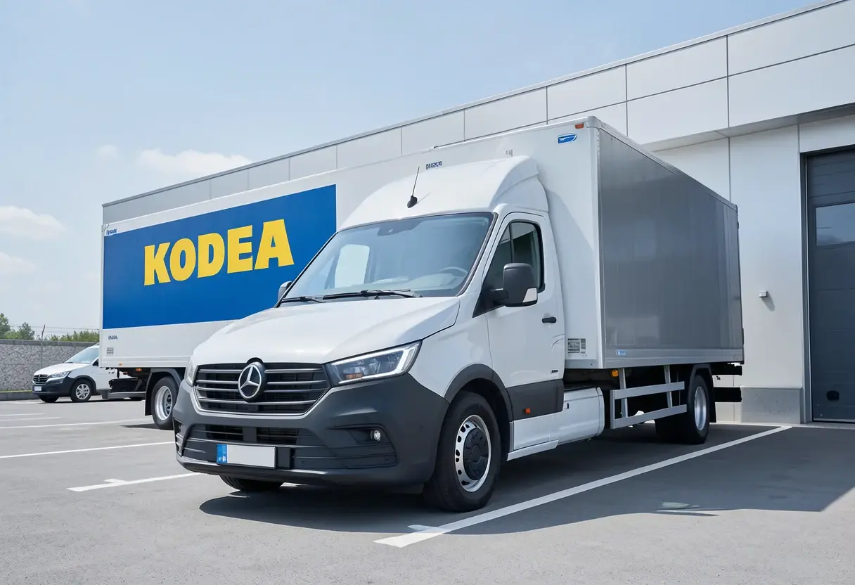 Ikea, Kodiak prepare to launch driverless freight service in Texas