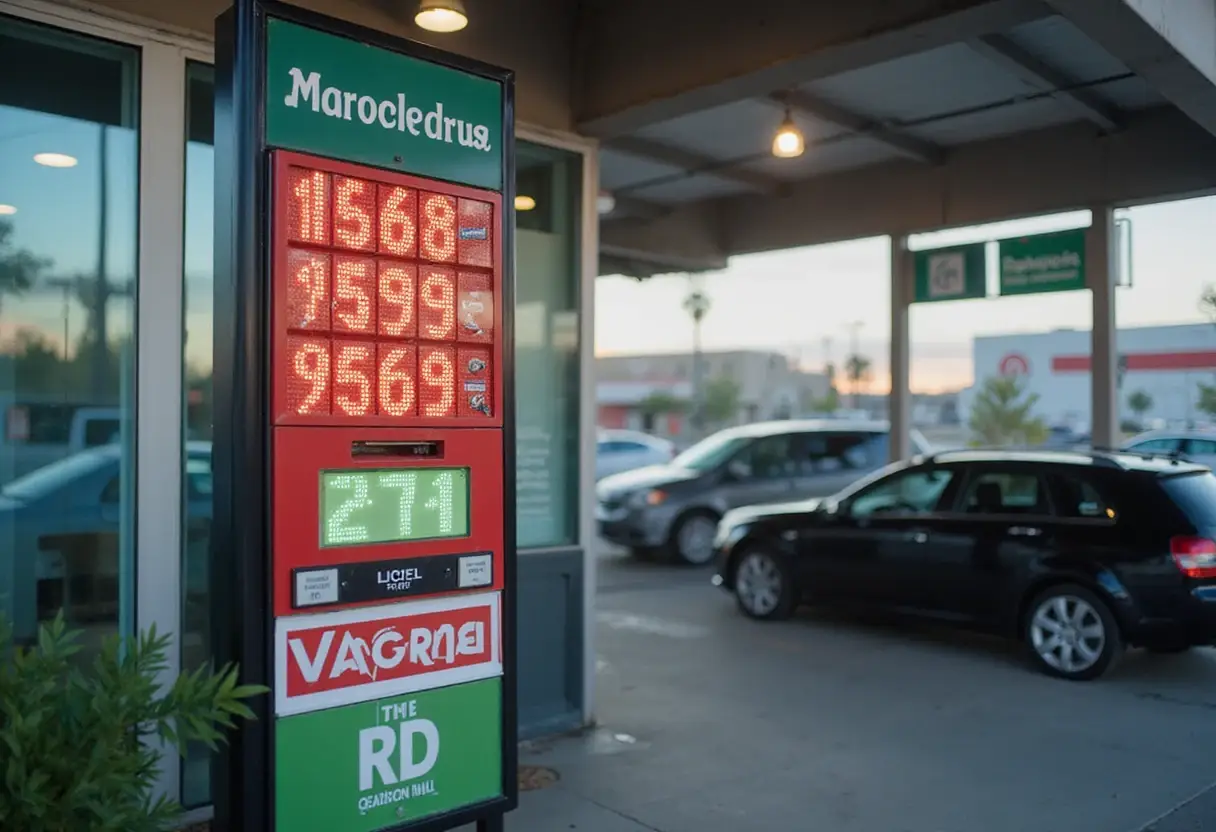 California diesel prices remain above $8 per gallon as truckers call for relief